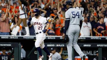 El lanzador cubano reconoció ser el responsable de la derrota de New York Yankees, pues era él quien estaba en la loma, enfrentando a Altuve en la ALCS.
