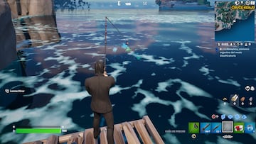 fortnite puntos de pesca que son donde encontrarlos