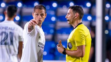 Javier Hernández suma un mes sin gol en la MLS, pero buscará poner fin a su sequía este sábado ante Sporting Kansas City.