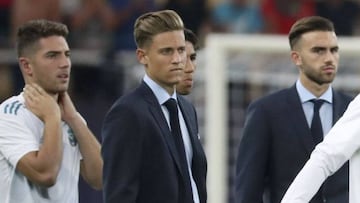 Llorente y Mayoral, ausencias en la lista de 19 de Zidane