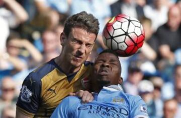 El último partido de Pellegrini en el Etihad. 