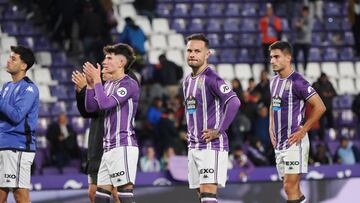 27/09/24 PARTIDO PRIMERA DIVISION
REAL VALLADOLID - REAL MALLORCA
FIN PARTIDO IVAN SANCHEZ Y LATASA TRISTEZA