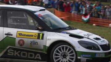 Juho Hanninen se impone en la tierra de los Skoda