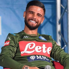 Insigne quiere a James: "Los campeones son bienvenidos"