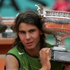 ¿Cómo era el mundo en el último Roland Garros sin Nadal?