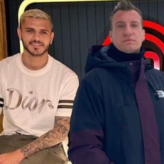 Maxi López se cuela en el supuesto triángulo amoroso de Icardi, Wanda y Cande Lecce