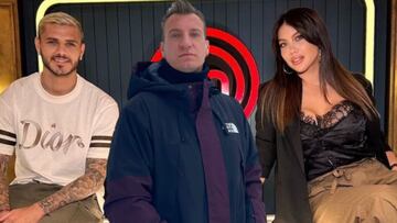 Maxi L¨®pez se cuela en el supuesto tri¨¢ngulo amoroso de Icardi, Wanda y Cande Lecce
