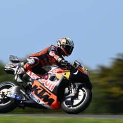 Acosta: “No ha sido la carrera más divertida de mi vida”