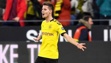 Benfica beat Europe's elite for Dortmund's Julian Weigl
