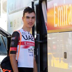 Ayuso, a las puertas del podio: “Seguro que hay cambios”