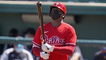 Harper conect&oacute; su segundo cuadrangular de la pretemporada, McCutchen se fue con par de dobletes y Gregorius peg&oacute; grand slam en la victoria ante los Tigers.