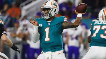 The Miami Dolphins quarterback will be evaluated by concussion specialists as he looks to to return to action.