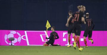Kramaric anotó el 1-0.