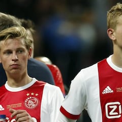 El director deportivo del PSG, a por De Ligt y De Jong