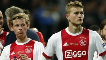 El director deportivo del PSG, a por De Ligt y De Jong