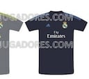 ¿Serán éstas las nuevas camisetas del Real Madrid?