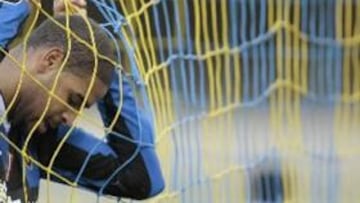 <b>VUELVE A LIARLA.</b> El delantero brasileño es en los último tiempos demasiado propenso a este tipo de incidentes.