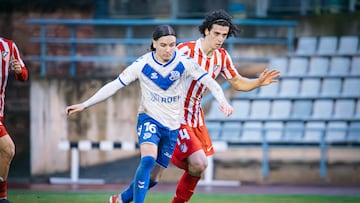 El Girona mira al futuro y acelera el fichaje de Izan González