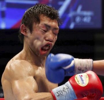 Akira Yaegashi vs Odilon Zaleta.