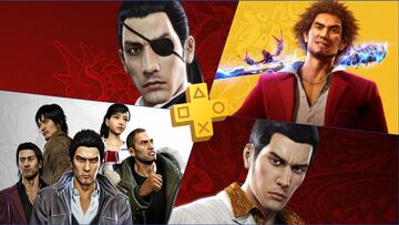 PlayStation añadirá toda la saga Yakuza en PS Plus a partir de agosto