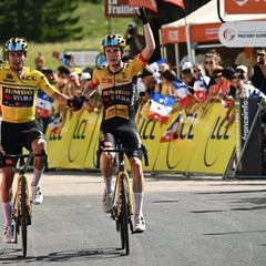 Aviso del Jumbo a Pogacar: doblete con Roglic y Vingegaard