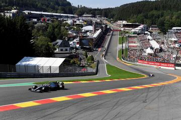 Pole para Leclerc en el Gran Premio de Bélgica