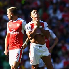 Arsenal de Sánchez no puede en el debut ante el Liverpool