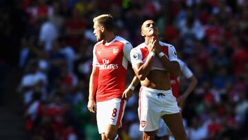 Arsenal de Sánchez no puede en el debut ante el Liverpool