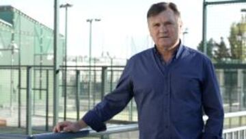 José Antonio Camacho.