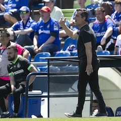 Quique: "Ojalá nos salvemos por nuestros méritos y en nuestro estadio"