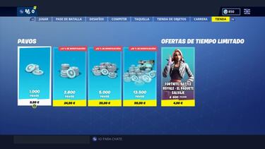 Fortnite: así es Salvaje, el nuevo skin y su paquete