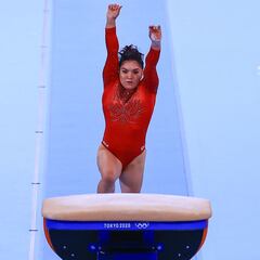 Alexa Moreno roza el bronce en Tokio 2020 y hace historia para México