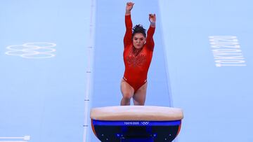 Alexa Moreno roza el bronce en Tokio 2020 y hace historia para México