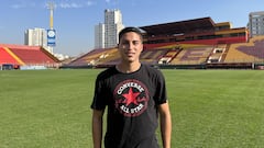 Brilla en el Campeonato Nacional y fue citado a la Roja: “Mi madre debe estar feliz en el cielo”