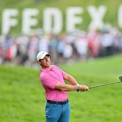 McIlroy se sitúa a la estela de Scheffler y Rahm