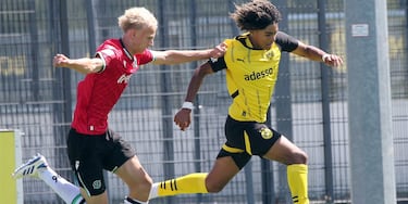 Mathis Albert hace historia para Estados Unidos en la Bundesliga