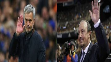 Benítez ganó la partida a Mou por el banquillo del Liverpool