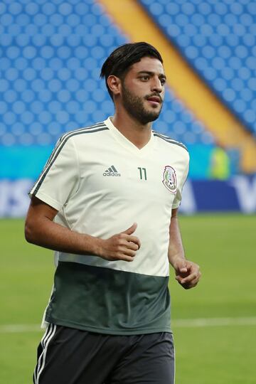 Fue de los mejores ante Alemania y su lugar en el 11 inicial estaría asegurado. 