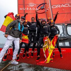España hace historia en SailGP