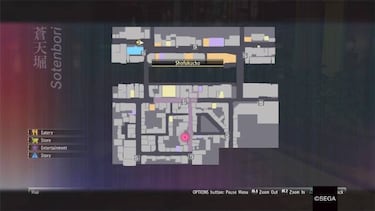 Sotenbori será el tercer mapa jugable en Yakuza: Like a Dragon; nuevas invocaciones