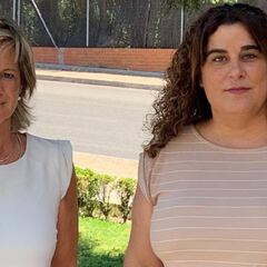 Otras dos mujeres frente al 'traje y corbata'