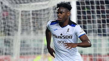 Duván Zapata se despide de Atalanta.