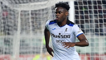 Duván Zapata, delantero colombiano de Atalanta