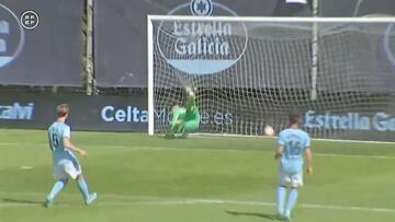 Resumen y goles del Celta B vs. San Sebastián de los Reyes