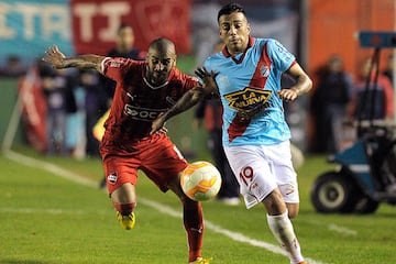 En 2015, el lateral chileno jugó en Arsenal de Sarandí, un equipo que se repite bastante en esta lista.