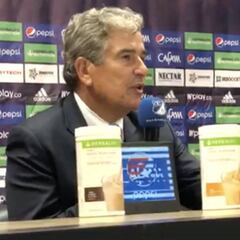 Pinto: "Propusimos el partido, no nos metimos atrás"