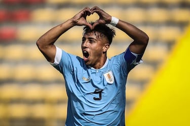 Fabricio D¨ªaz: ¡°Miro mucho a Toni Kroos o Sergio Busquets...¡±