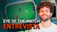 André Cardoso, el hombre que trabaja en un videojuego sobre el VAR y que logró la fama mundial desde España hasta Japón