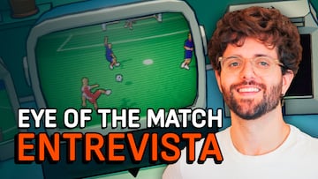 Eye of the Match videojuego entrevista VAR fútbol