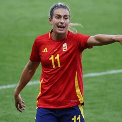 Alexia, sobre su golazo: “He pensado en ponerla tensa...”